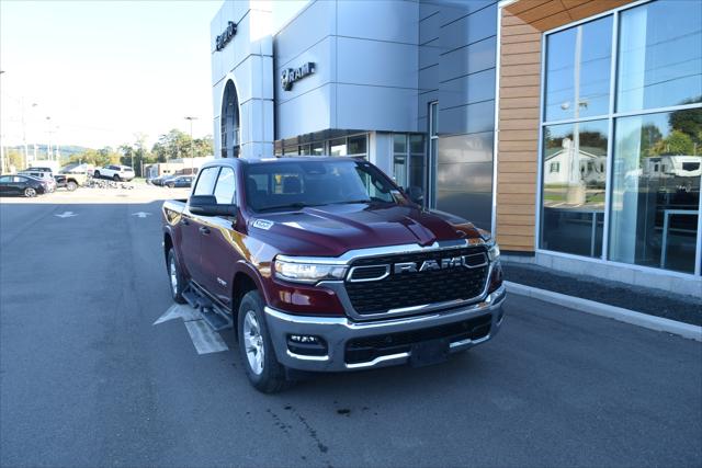 2025 RAM 1500 Big Horn Crew Cab 4x4 57 Box 2025 RAM 1500 Big Horn Crew Cab 4x4 57 Box