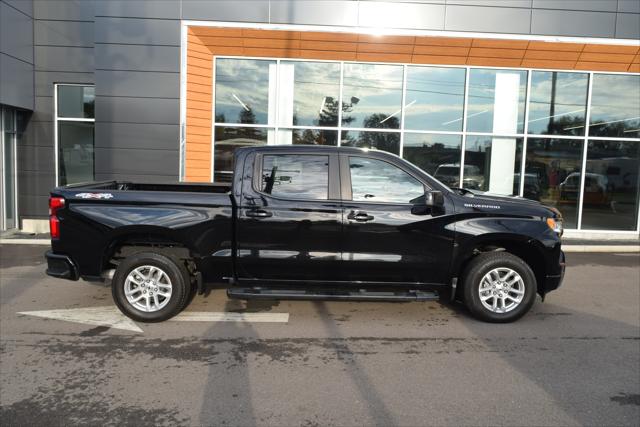 2023 Chevrolet Silverado 1500 4WD Crew Cab Short Bed RST 2023 Chevrolet Silverado 1500 4WD Crew Cab Short Bed RST