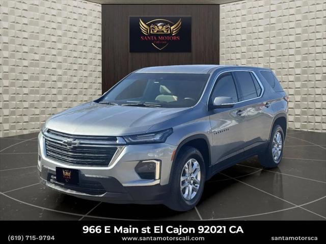 2023 Chevrolet Traverse FWD LS for sale in El Cajon, CA