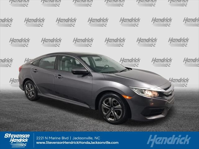 2018 Honda Civic LX for sale in Jacksonville, NC