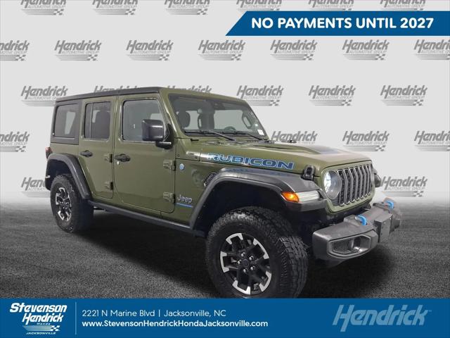 2024 Jeep Wrangler 4xe Rubicon 4xe for sale in Jacksonville, NC