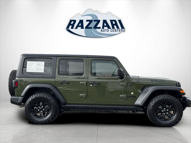2021 Jeep Wrangler Willys Sport 4x4