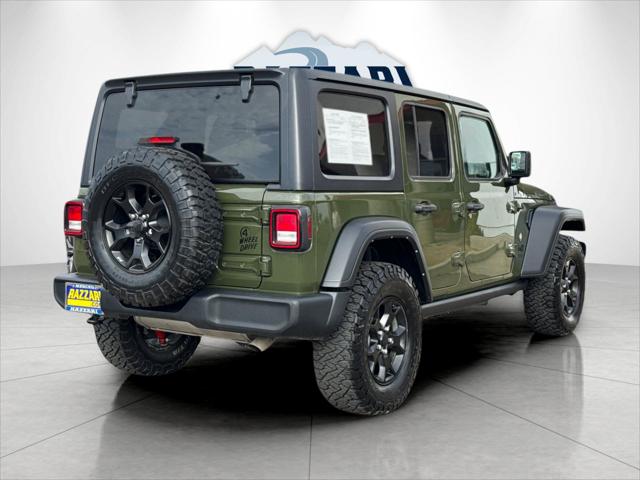 2021 Jeep Wrangler Willys Sport 4x4