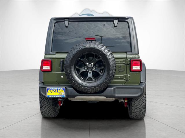 2021 Jeep Wrangler Willys Sport 4x4
