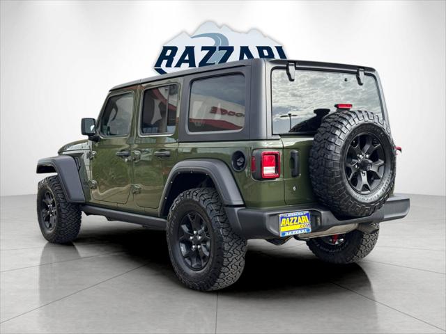 2021 Jeep Wrangler Willys Sport 4x4