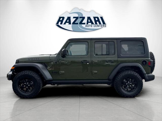 2021 Jeep Wrangler Willys Sport 4x4
