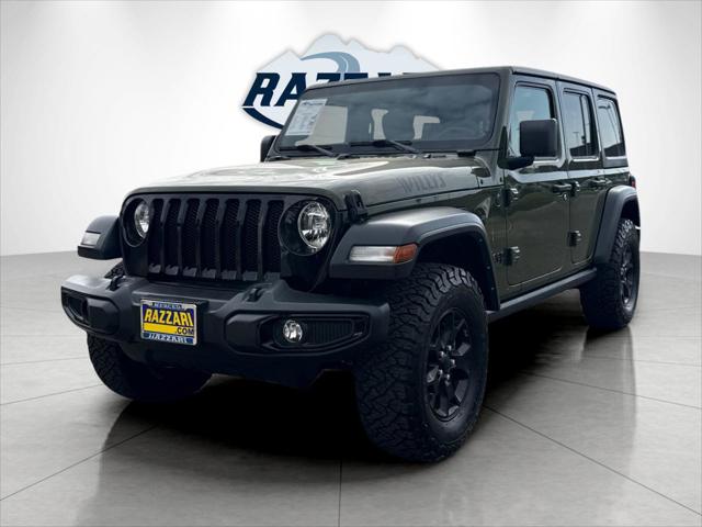 2021 Jeep Wrangler Willys Sport 4x4