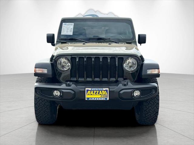 2021 Jeep Wrangler Willys Sport 4x4