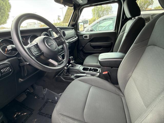 2021 Jeep Wrangler Willys Sport 4x4