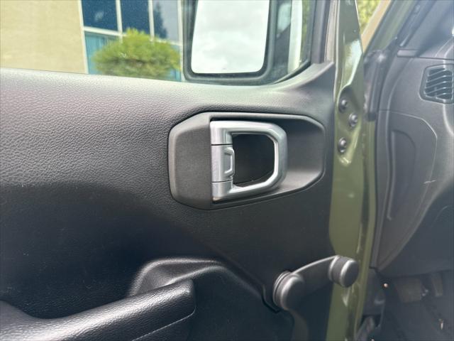 2021 Jeep Wrangler Willys Sport 4x4