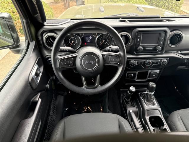 2021 Jeep Wrangler Willys Sport 4x4
