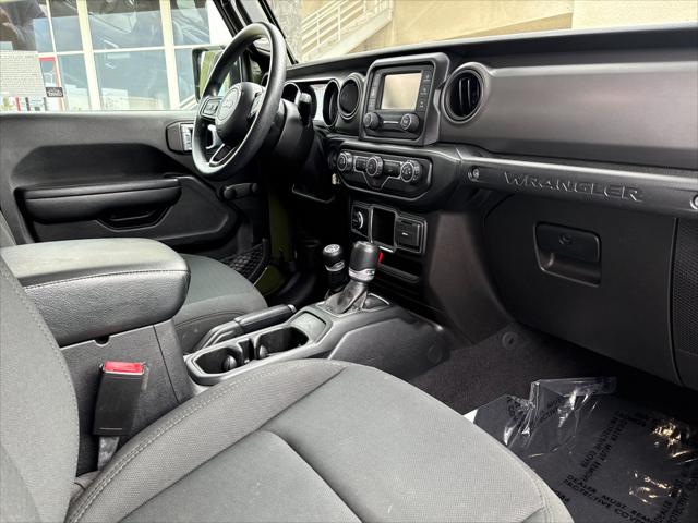 2021 Jeep Wrangler Willys Sport 4x4