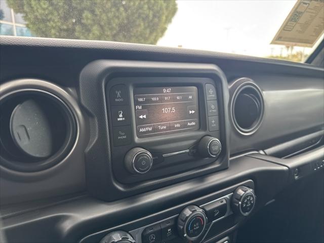 2021 Jeep Wrangler Willys Sport 4x4