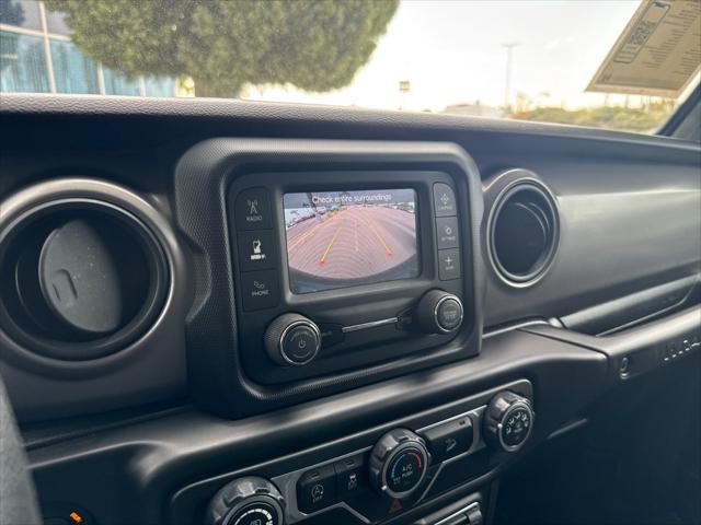 2021 Jeep Wrangler Willys Sport 4x4
