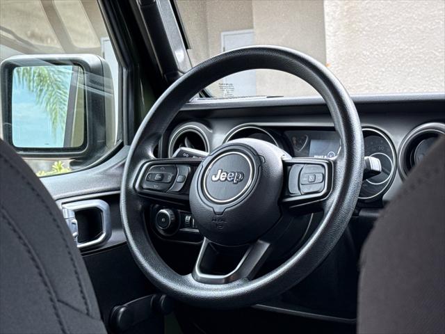 2021 Jeep Wrangler Willys Sport 4x4