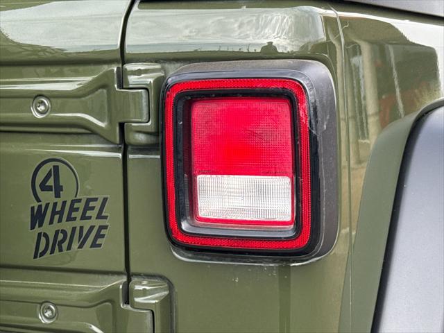 2021 Jeep Wrangler Willys Sport 4x4