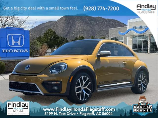 2017 Volkswagen Beetle 1.8T Dune for sale in Flagstaff, AZ