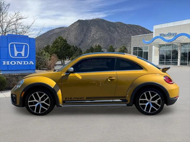 2017 Volkswagen Beetle 1.8T Dune