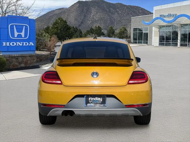 2017 Volkswagen Beetle 1.8T Dune