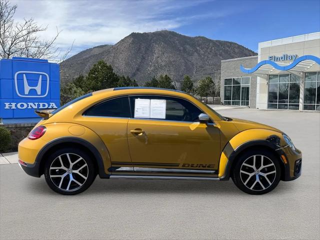 2017 Volkswagen Beetle 1.8T Dune