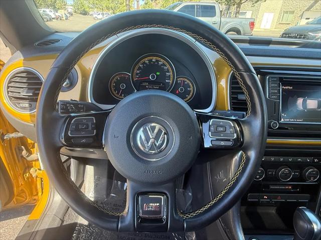 2017 Volkswagen Beetle 1.8T Dune