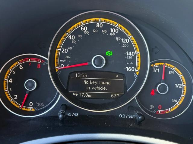 2017 Volkswagen Beetle 1.8T Dune