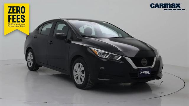 2020 Nissan Versa S Xtronic CVT for sale in Tulsa, OK