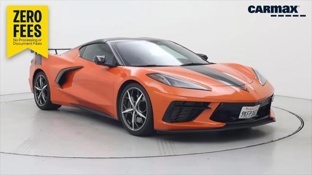 2020 Chevrolet Corvette Stingray RWD Coupe 3LT for sale in Palmdale, CA