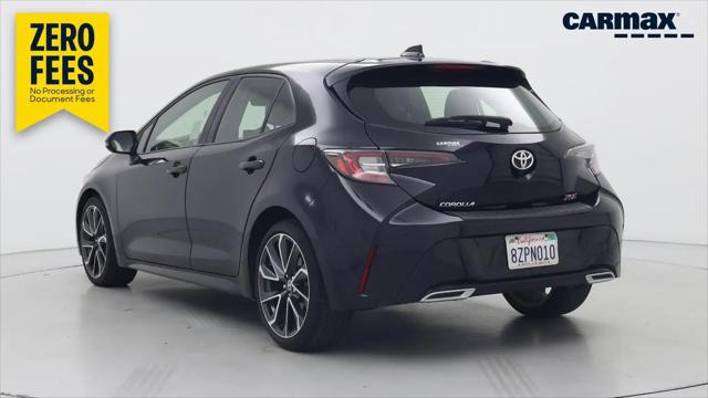 2022 Toyota Corolla XSE