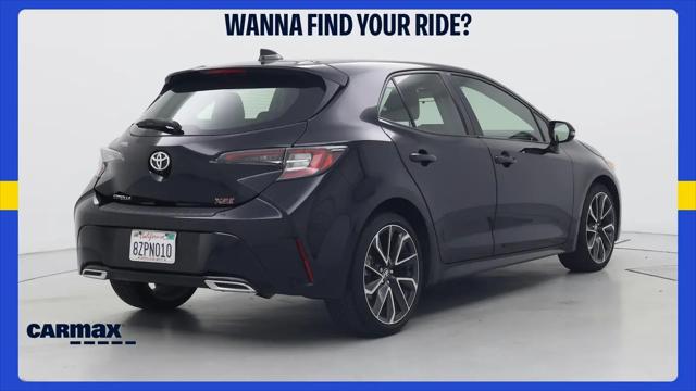 2022 Toyota Corolla XSE