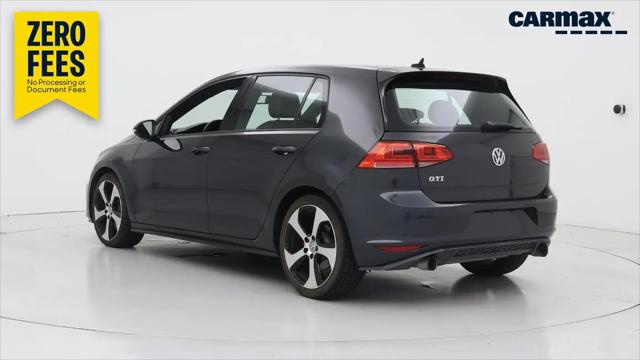 2016 Volkswagen Golf GTI SE 4-Door for sale in Jackson, TN