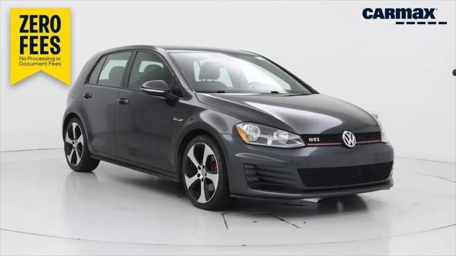 2016 Volkswagen Golf GTI SE 4-Door for sale in Jackson, TN