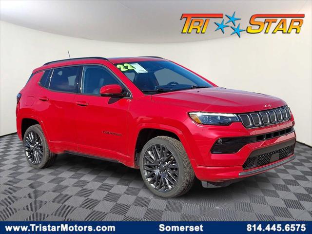 2022 Jeep Compass (RED) Edition 4x4 2022 Jeep Compass (RED) Edition 4x4