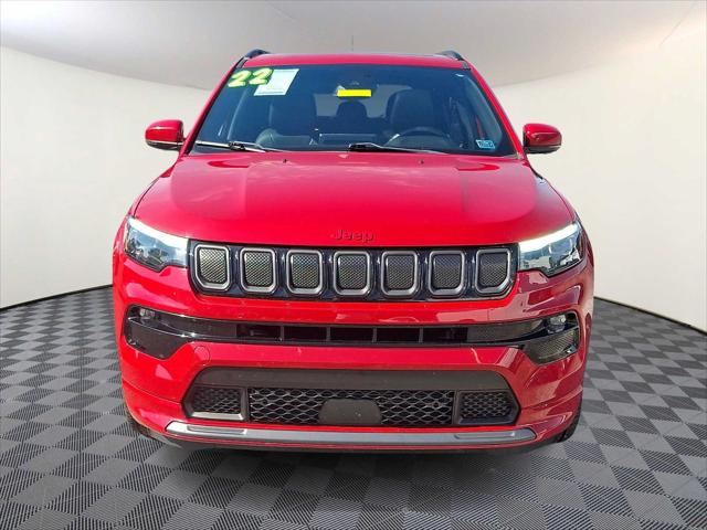 2022 Jeep Compass (RED) Edition 4x4 2022 Jeep Compass (RED) Edition 4x4