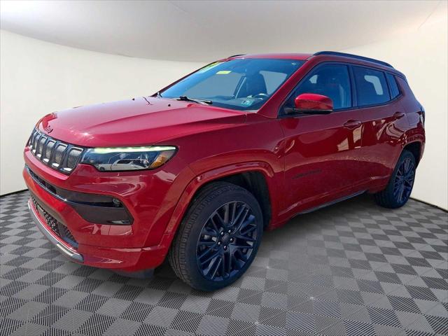 2022 Jeep Compass (RED) Edition 4x4 2022 Jeep Compass (RED) Edition 4x4