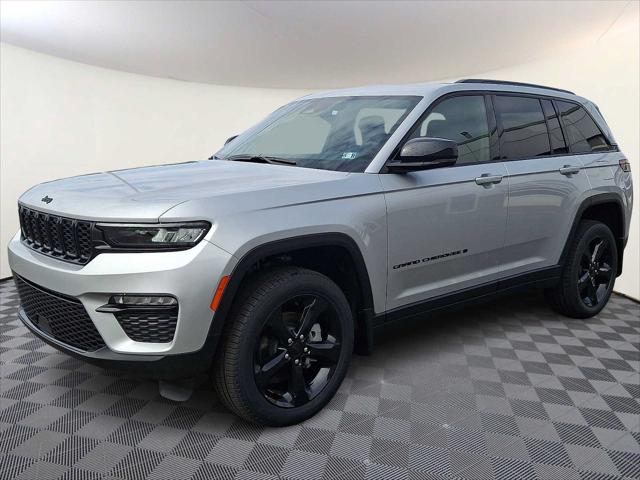 2025 Jeep Grand Cherokee Limited 4x4 2025 Jeep Grand Cherokee Limited 4x4