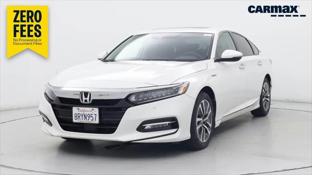 2020 Honda Accord Hybrid Touring for sale in Norco, CA