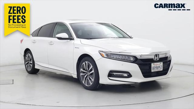 2020 Honda Accord Hybrid Touring for sale in Norco, CA