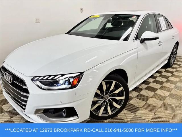 2021 Audi A4 Premium Plus 40 TFSI quattro S tronic for sale in Brook Park, OH