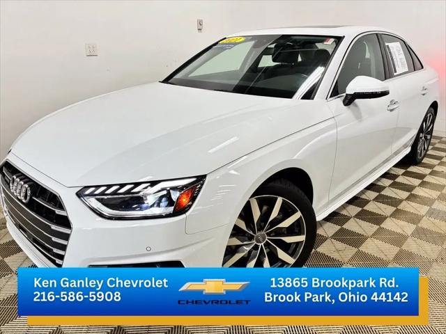 2021 Audi A4 Premium Plus 40 TFSI quattro S tronic for sale in Brook Park, OH
