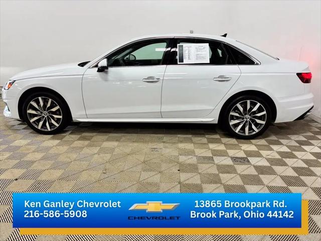 2021 Audi A4 Premium Plus 40 TFSI quattro S tronic