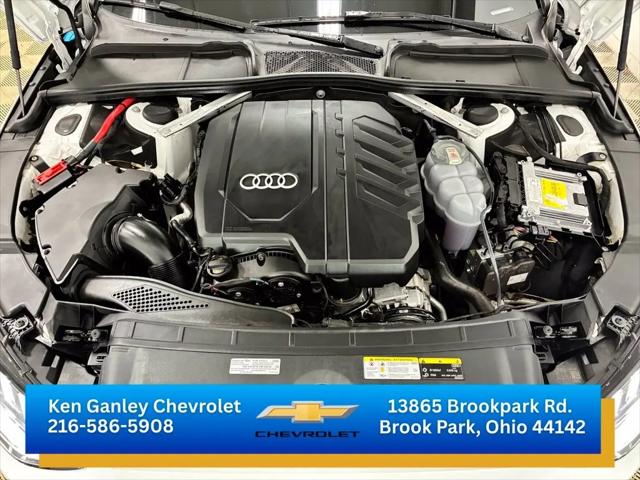 2021 Audi A4 Premium Plus 40 TFSI quattro S tronic