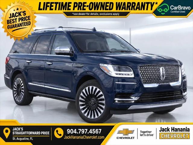 2018 Lincoln Navigator L Black Label for sale in St. Augustine, FL