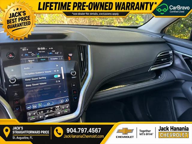 2025 Subaru Outback Touring XT