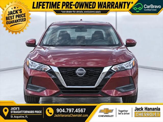 2021 Nissan Sentra SV Xtronic CVT