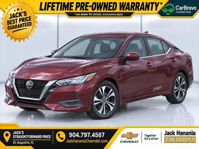 2021 Nissan Sentra SV Xtronic CVT