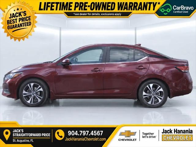 2021 Nissan Sentra SV Xtronic CVT