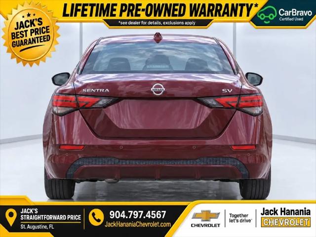 2021 Nissan Sentra SV Xtronic CVT