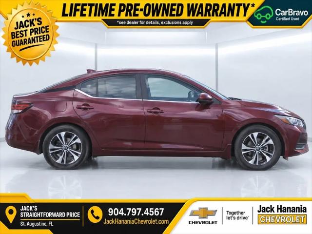 2021 Nissan Sentra SV Xtronic CVT