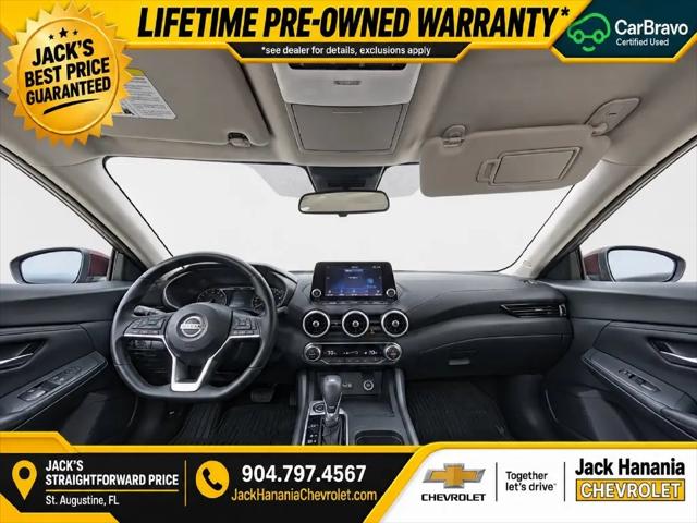 2021 Nissan Sentra SV Xtronic CVT